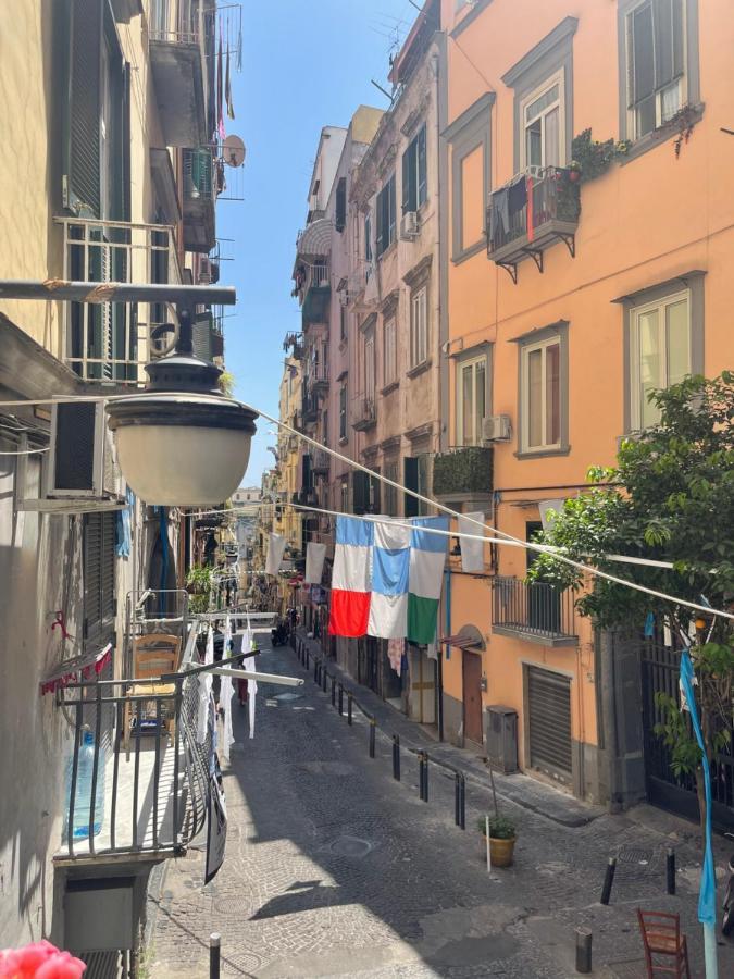 Caterina 70 Apartment Napoli Bagian luar foto